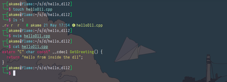 helloDll.cpp