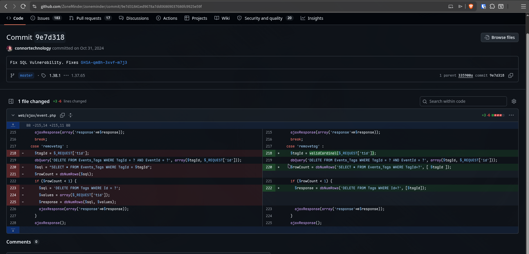 Commit 9e7d318