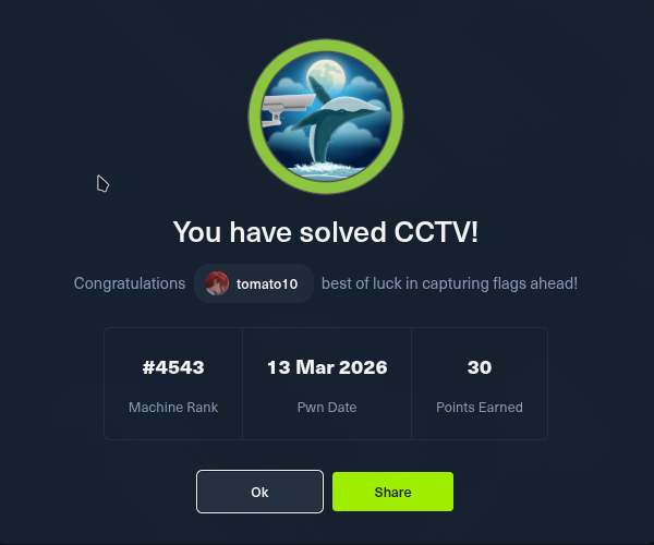 CCTV, Easy Linux machine cover
