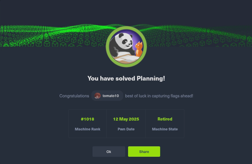 Planning, Easy Linux machine cover